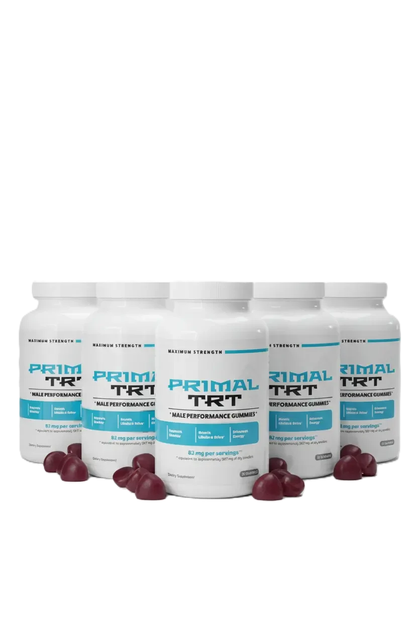 Primal TRT 6 bottle
